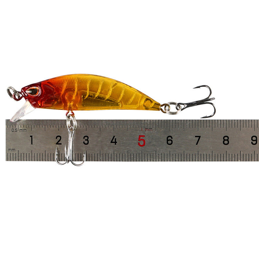 Mini naufrágio minnow wobblers - Fishing Lure Jerkbait avaliação e preço