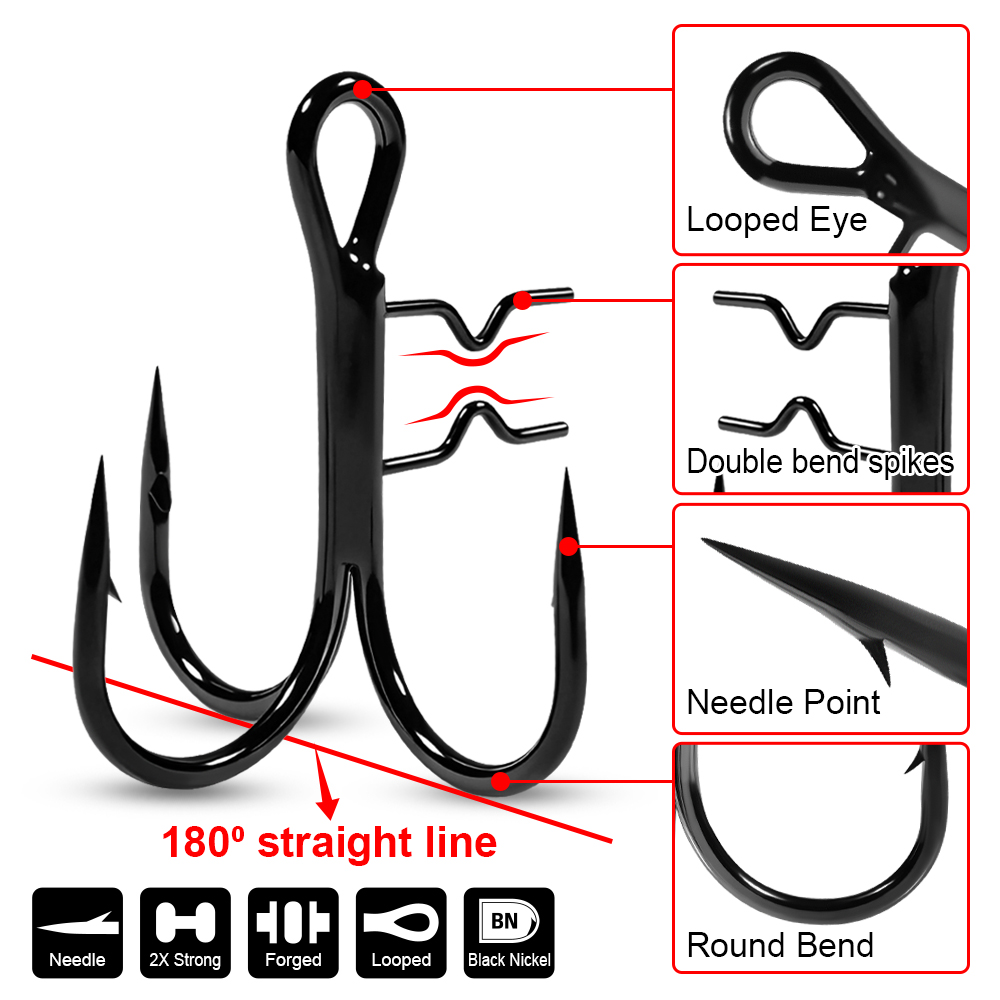 Rosewood 3pcs Strike Point Sti - Fishing Lure Swimbait avaliação e preço