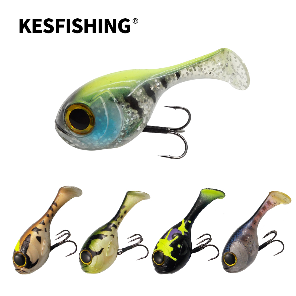 Isca Artificial KESFISHING Bal - Fishing Lure Swimbait avaliação e preço