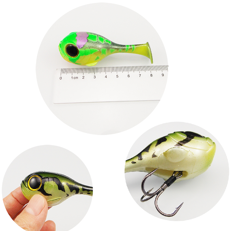 Isca Artificial KESFISHING Bal - Fishing Lure Swimbait avaliação e preço