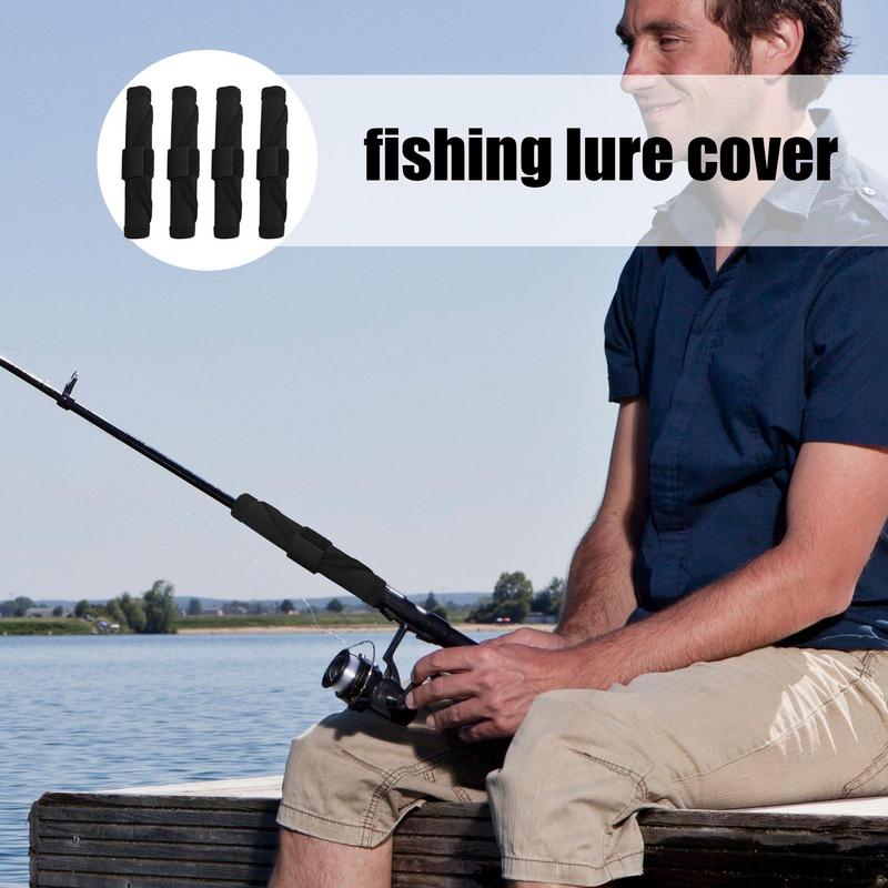 4 pçs capa de gancho de pesca  - Fishing Lure Box avaliação e preço