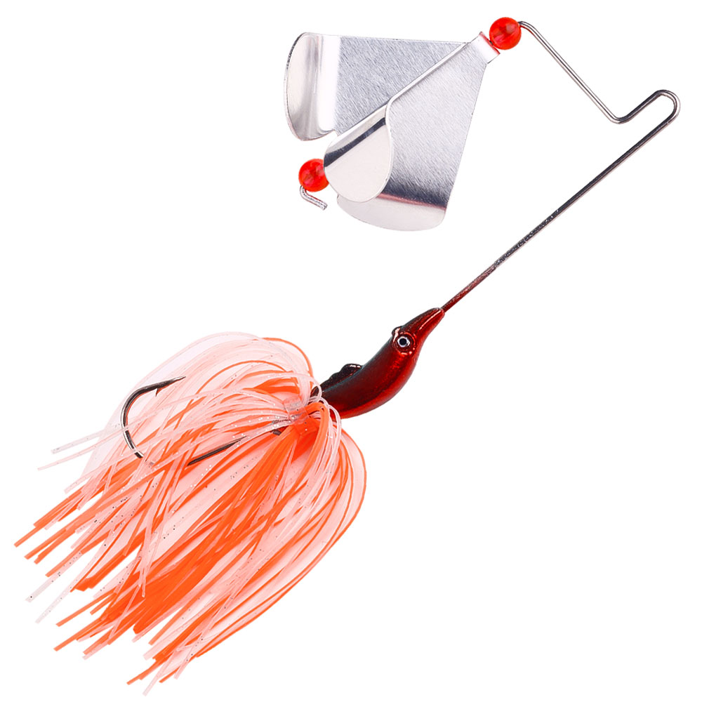 Isca de Pesca Buzzbait de 22g  - Fishing Lure Blade Bait avaliação e preço