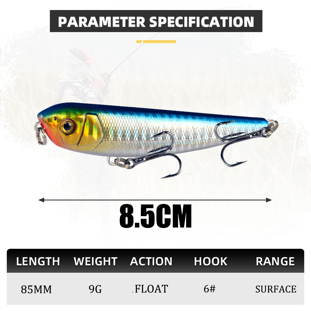 Lingyue 1 pçs difícil lápis is - Fishing Lure Crankbait avaliação e preço