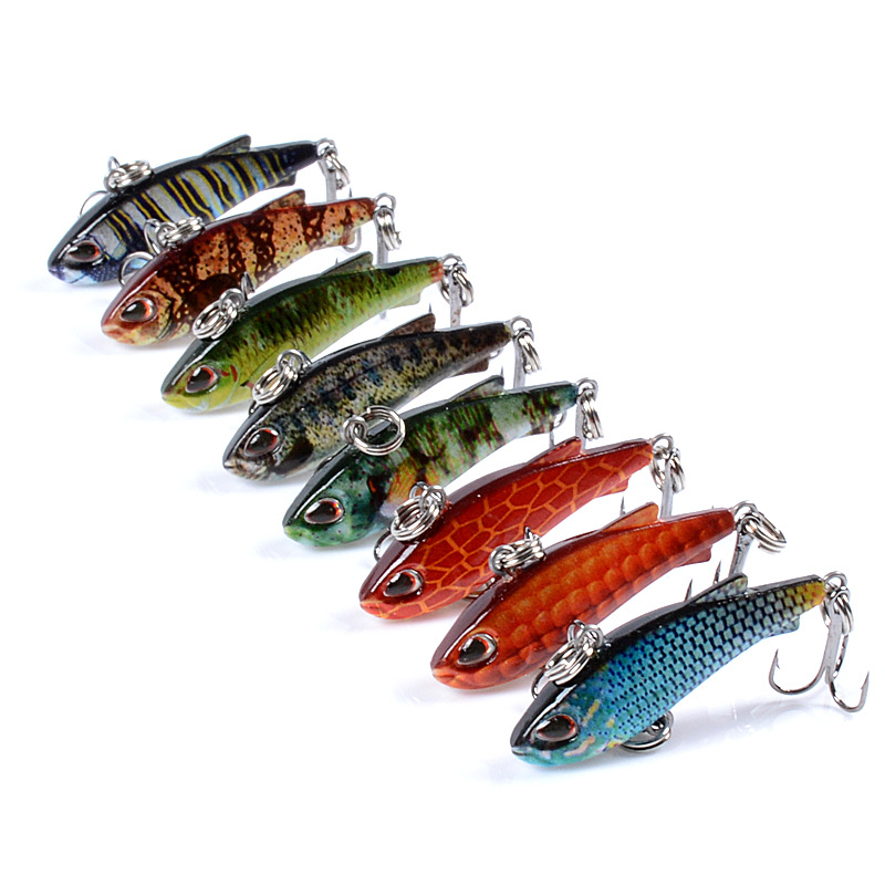 Mini iscas de pesca, 8 peças,  - Fishing Lure Crankbait avaliação e preço