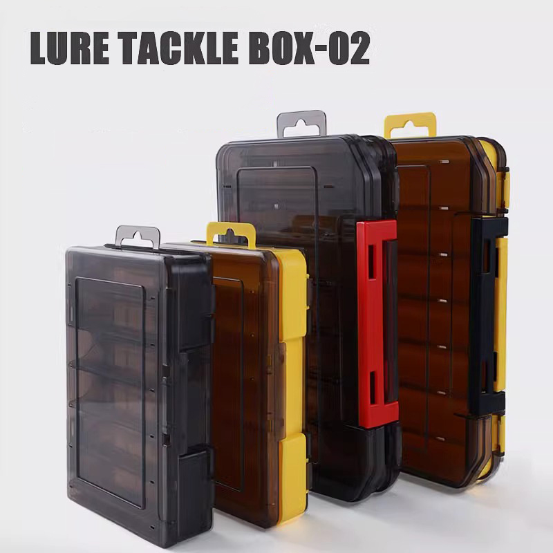 ❤️   Caixas de Iscas de Pesca  - Fishing Lure Box avaliação e preço