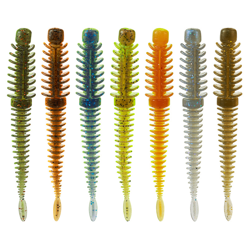 Borracha macia isca de pesca,  - Fishing Lure Soft Plastic avaliação e preço