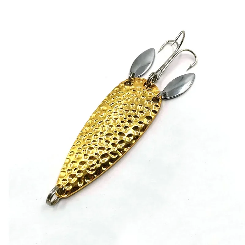 1 pçs colher de metal spinnerb - Fishing Lure Swimbait avaliação e preço