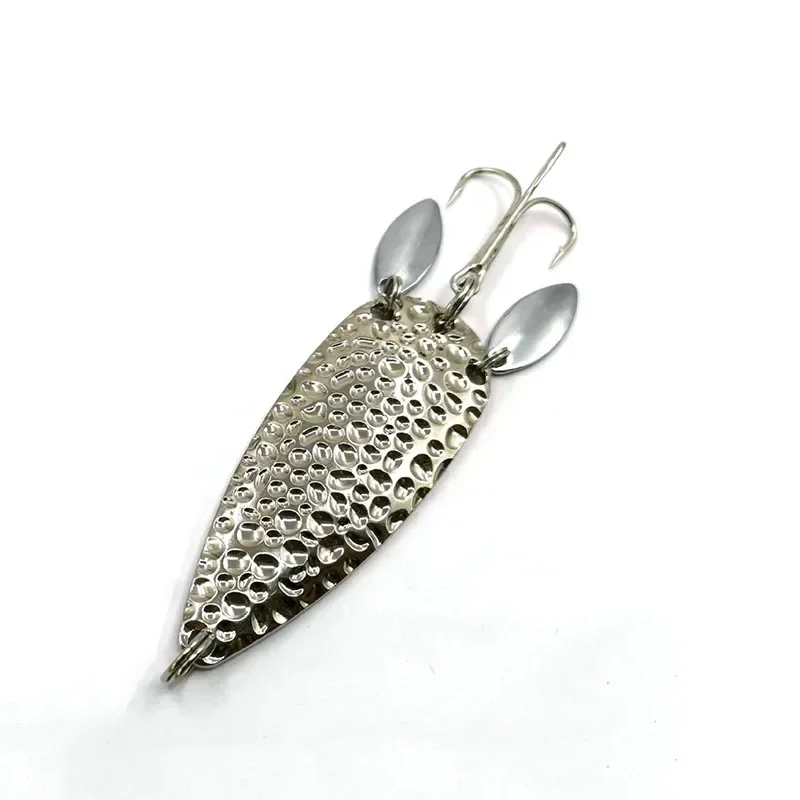1 pçs colher de metal spinnerb - Fishing Lure Swimbait avaliação e preço
