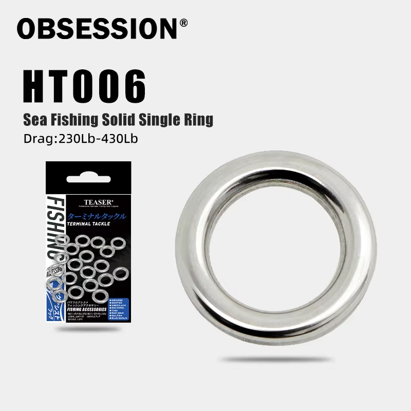 Obsessão-sólido anel para isca - Fishing Lure Accessories avaliação e preço