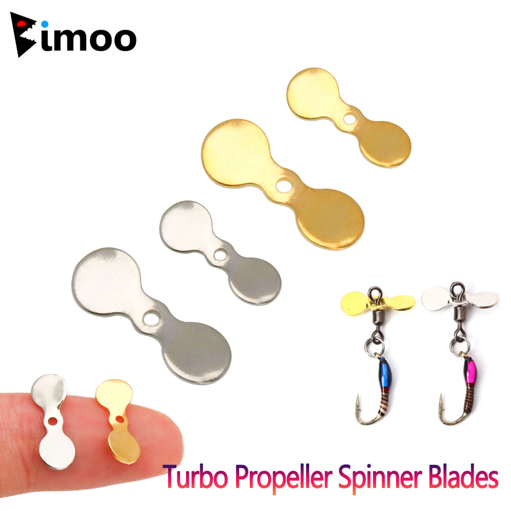 Bimoo 20 peças Lâminas Giratór - Fishing Lure Blade Bait avaliação e preço