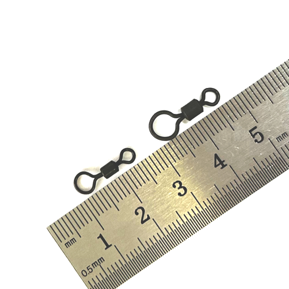 100 Peças Giradores de Pesca p - Fishing Lure Accessories avaliação e preço