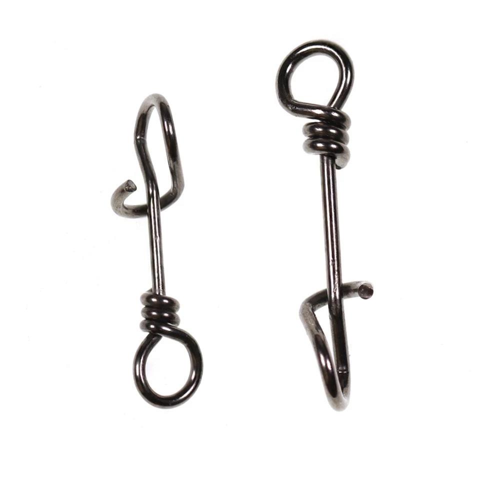 Bimoo 50 Peças Conector de Aço - Fishing Lure Accessories avaliação e preço