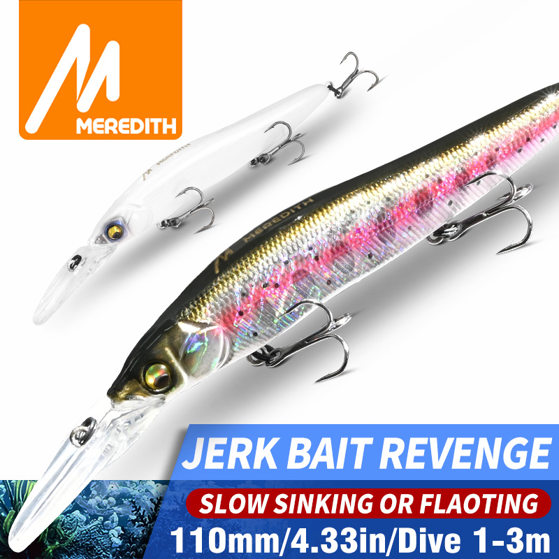 Iscas de Pesca Artificiais Ríg - Fishing Lure Jerkbait avaliação e preço