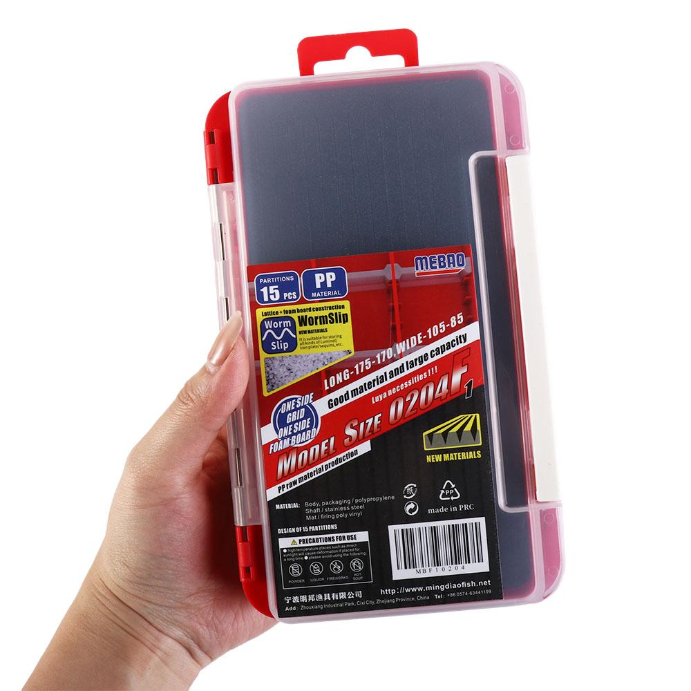 Equipamento de pesca 2 camadas - Fishing Lure Box avaliação e preço