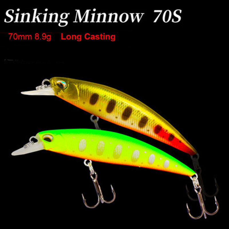 Tsurinoya afundando minnow fun - Fishing Lure Jerkbait avaliação e preço