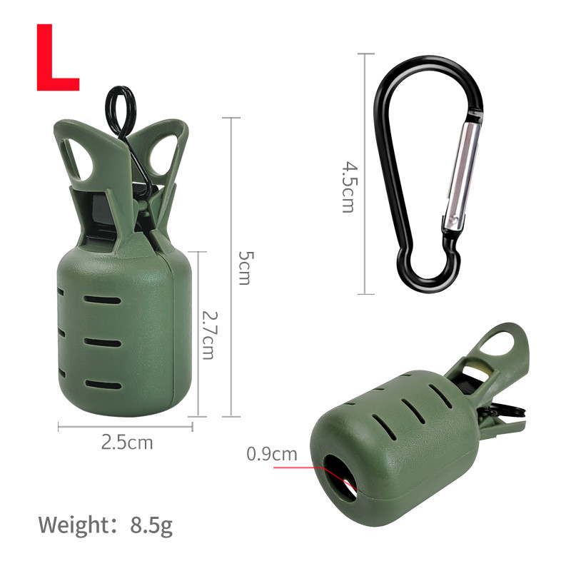 Conjunto Protetor de Iscas par - Fishing Lure Kit avaliação e preço