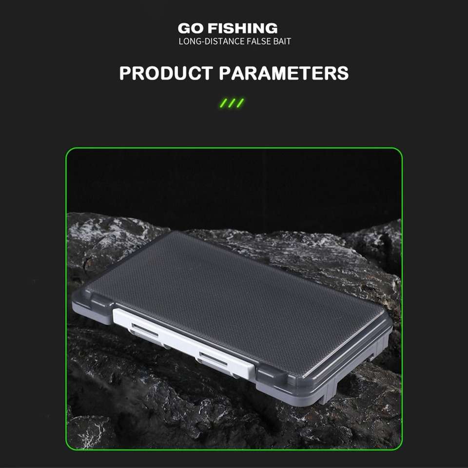 Nova Caixa de Pesca de Plástic - Fishing Lure Spinner avaliação e preço