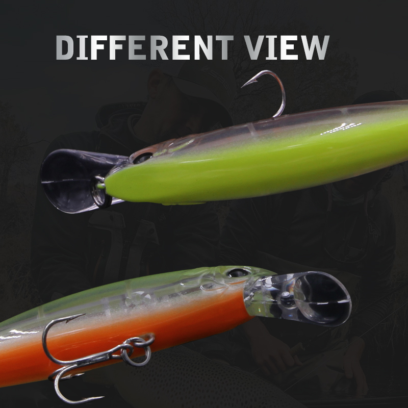 Wondershot a17 80mm 11g modelo - Fishing Lure Jerkbait avaliação e preço
