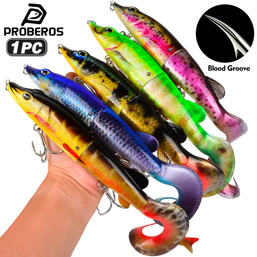 Isca Artificial PROBEROS 1PC d - Fishing Lure Popper avaliação e preço