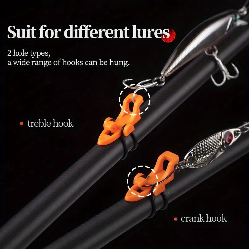 Kit com 5 Peças: Suporte de Se - Fishing Lure Jig avaliação e preço