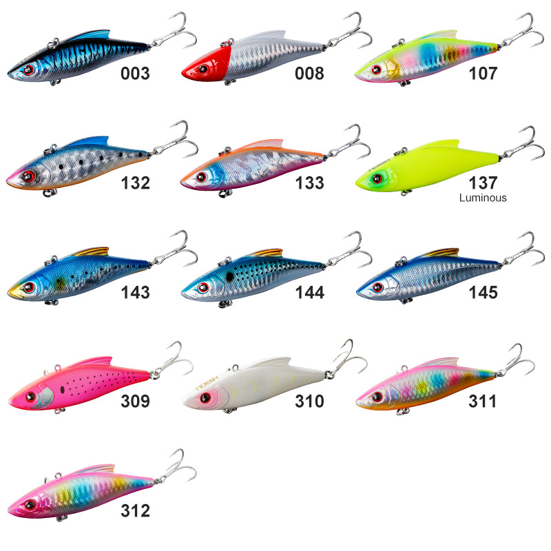 Noeby 3 Peças 90mm 33g Iscas A - Fishing Lure Crankbait avaliação e preço