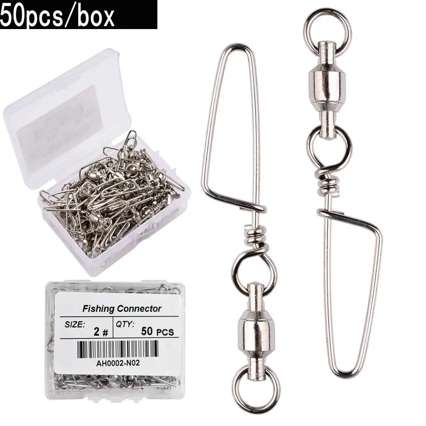 50pcs rolamento de esferas de  - Fishing Lure Box avaliação e preço