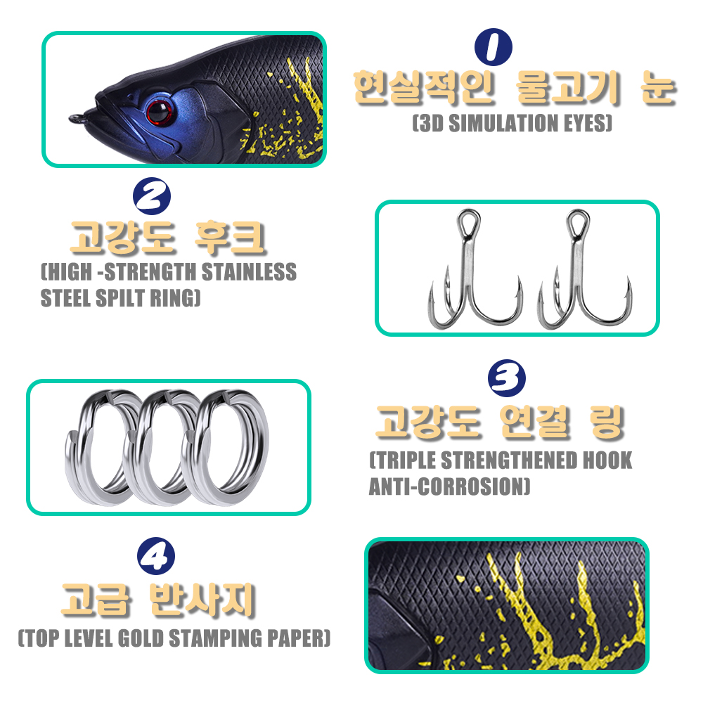 Iscas de pesca de afundamento  - Fishing Lure Popper avaliação e preço