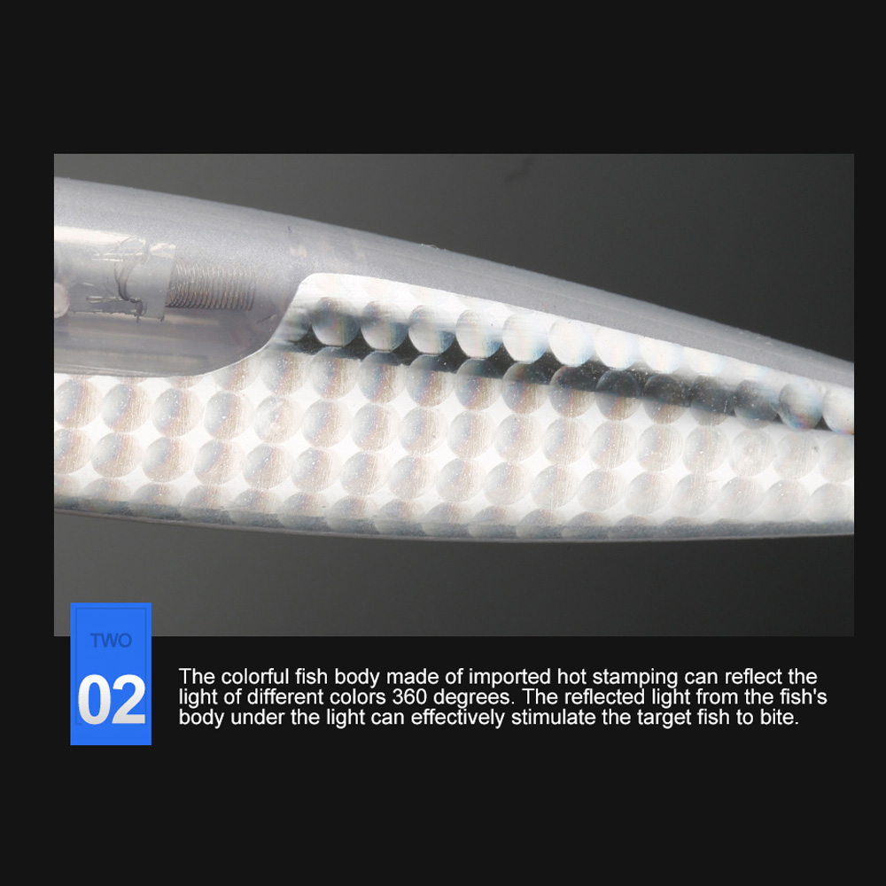 JOHNCOO-Hard Floating Minnow F - Fishing Lure Blade Bait avaliação e preço