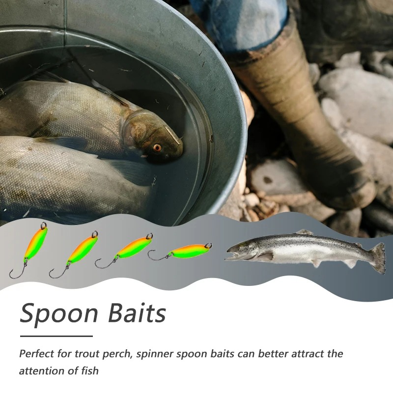 Iscas de Pesca Micro, Colheres - Fishing Lure Blade Bait avaliação e preço