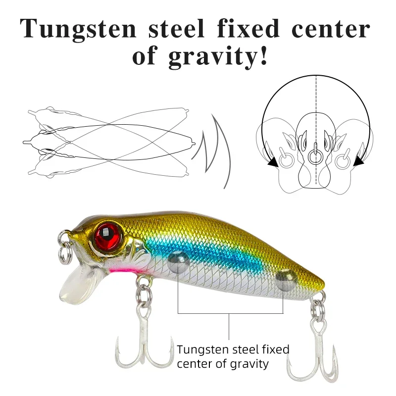 Dw71 isca flutuante para a pes - Fishing Lure Jerkbait avaliação e preço