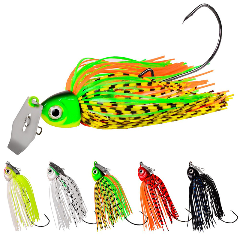 Isca Artificial Chatter Bait S - Fishing Lure Buzzbait avaliação e preço