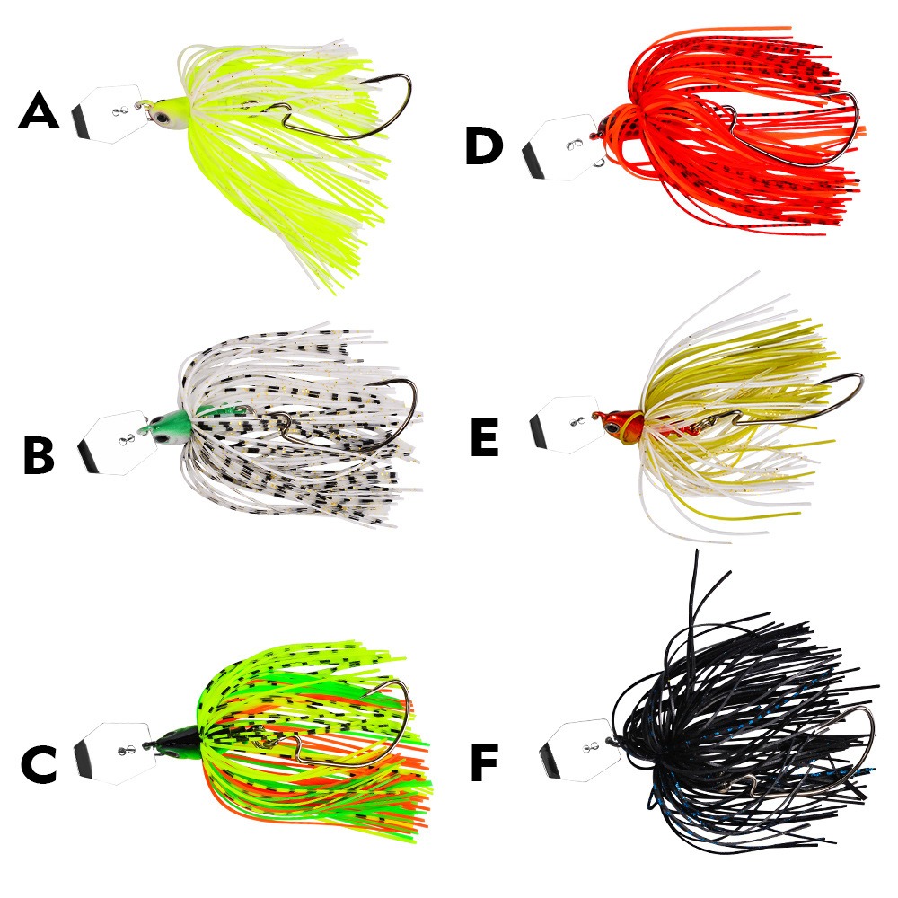 Isca Artificial Chatter Bait S - Fishing Lure Buzzbait avaliação e preço