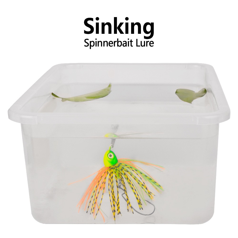 Isca Artificial Chatter Bait S - Fishing Lure Buzzbait avaliação e preço