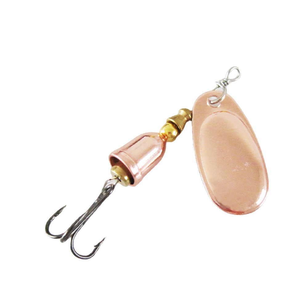 Latão Duro Artificial Spoon Is - Fishing Lure Blade Bait avaliação e preço
