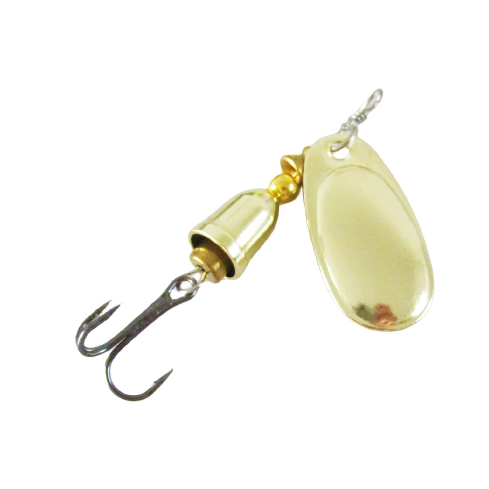 Latão Duro Artificial Spoon Is - Fishing Lure Blade Bait avaliação e preço