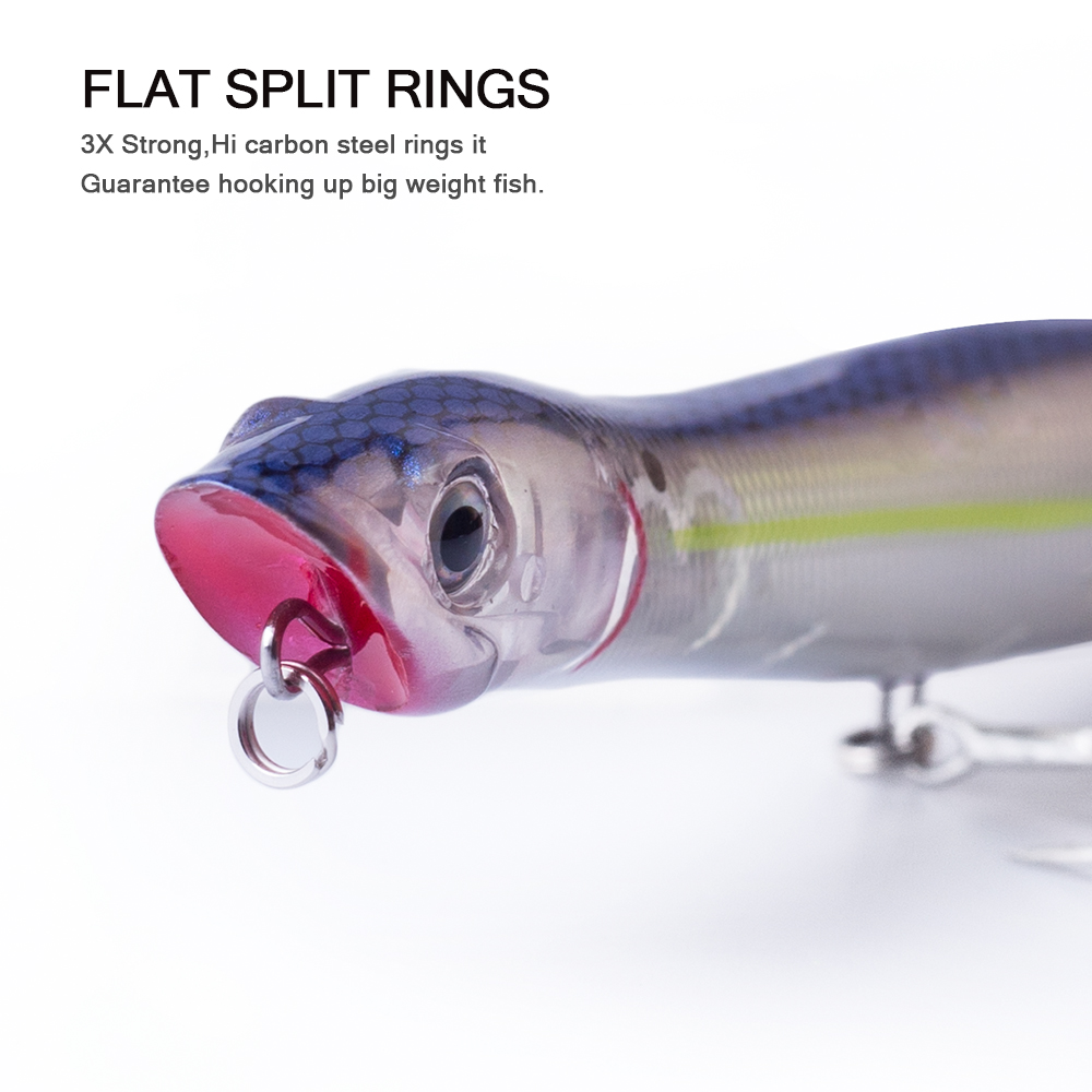 Isca de Pesca Flutuante Topwat - Fishing Lure Topwater avaliação e preço