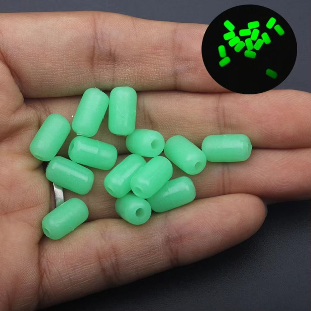 100 pçs/saco luminoso pesca ma - Fishing Lure Topwater avaliação e preço