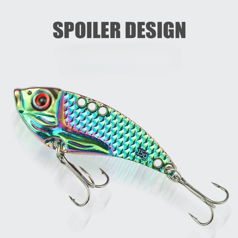 Iscas de Metal Dragon Tooth VI - Fishing Lure Blade Bait avaliação e preço
