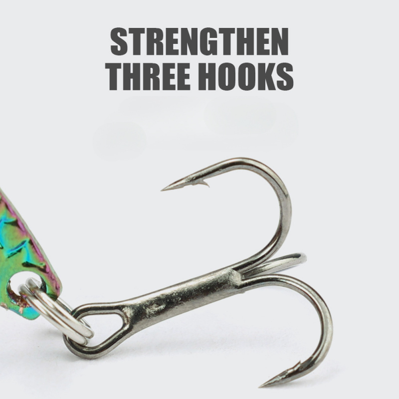 Iscas de Metal Dragon Tooth VI - Fishing Lure Blade Bait avaliação e preço