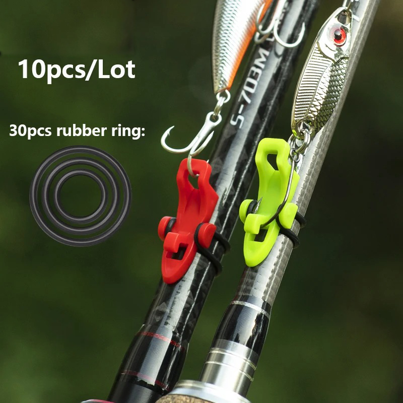 10-30 pçs vara de pesca pólo g - Fishing Lure Jig avaliação e preço