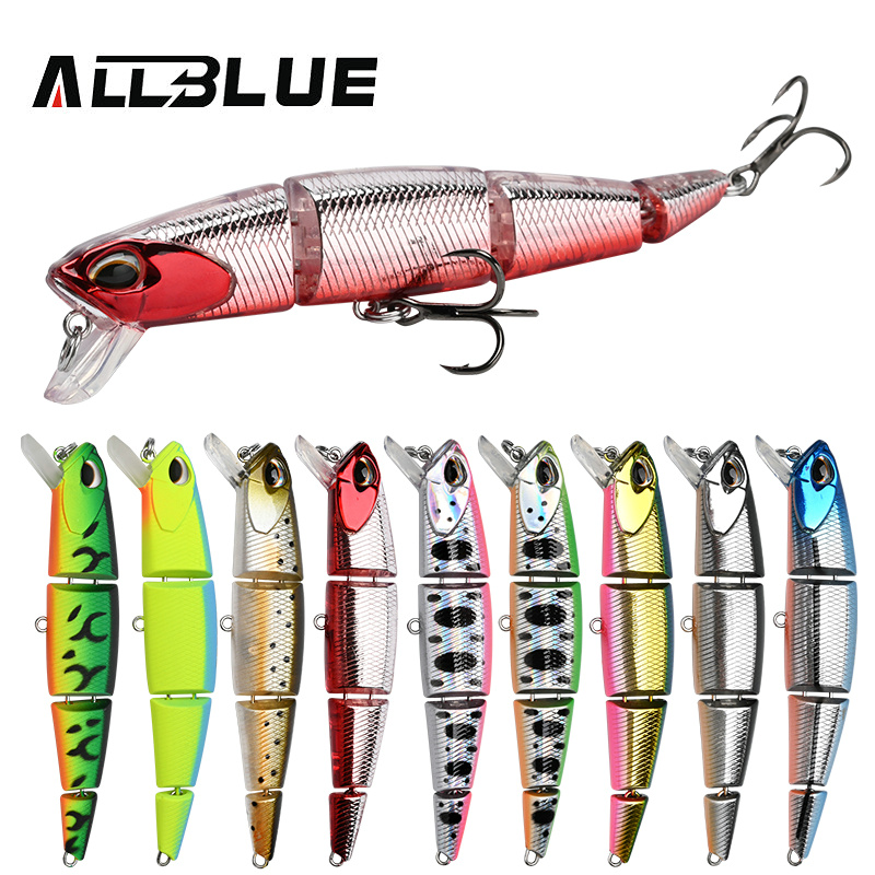 Allblue profissional articulad - Fishing Lure Popper avaliação e preço