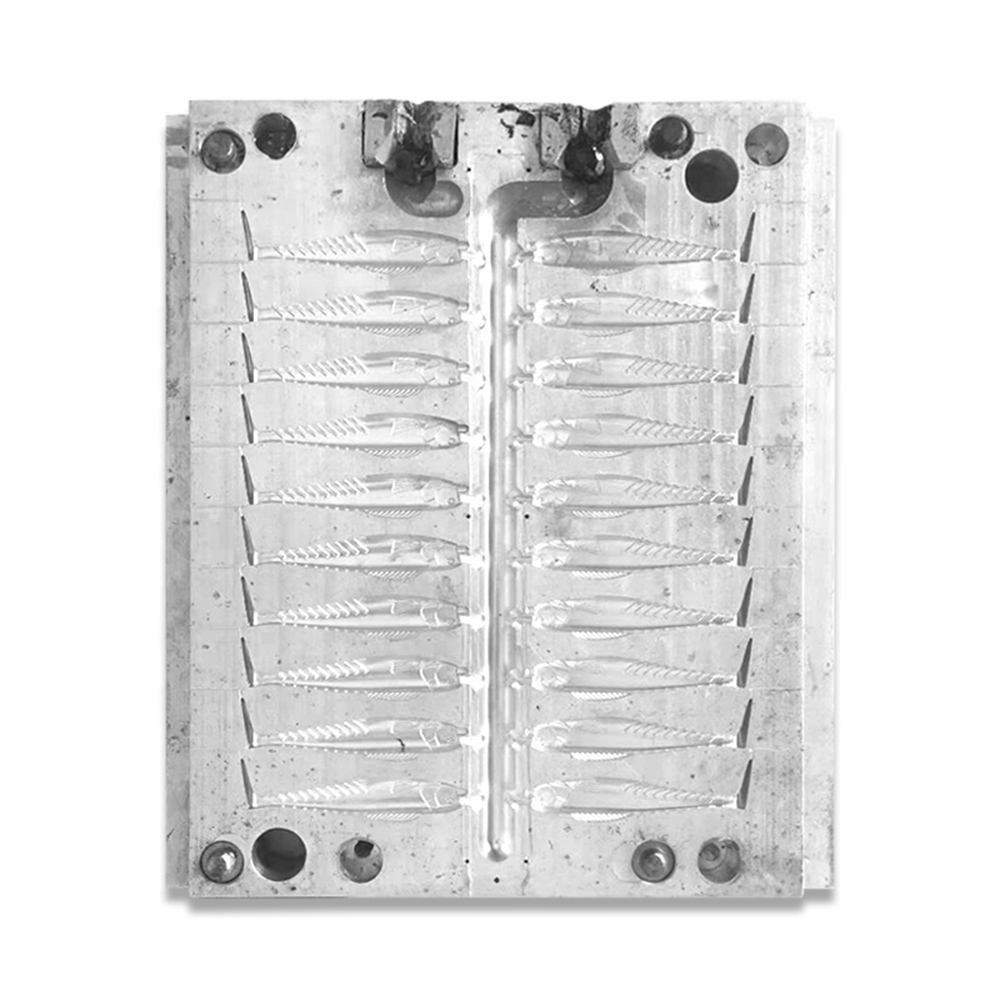 Moldes de Iscas de Alumínio Pe - Fishing Lure Soft Plastic avaliação e preço