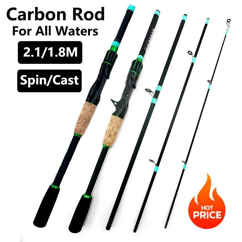 Vara de Pesca para Arremesso e - Fishing Lure Jig avaliação e preço